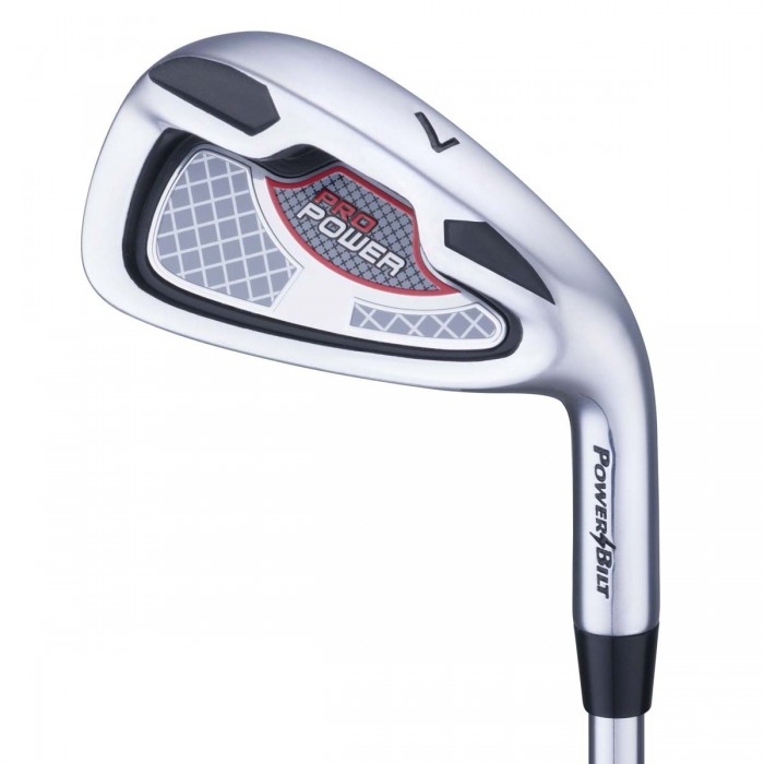 POWERBILT MEN'S PROPOWER EDITION FULL GOLF CLUB SET WITH STAND BAG